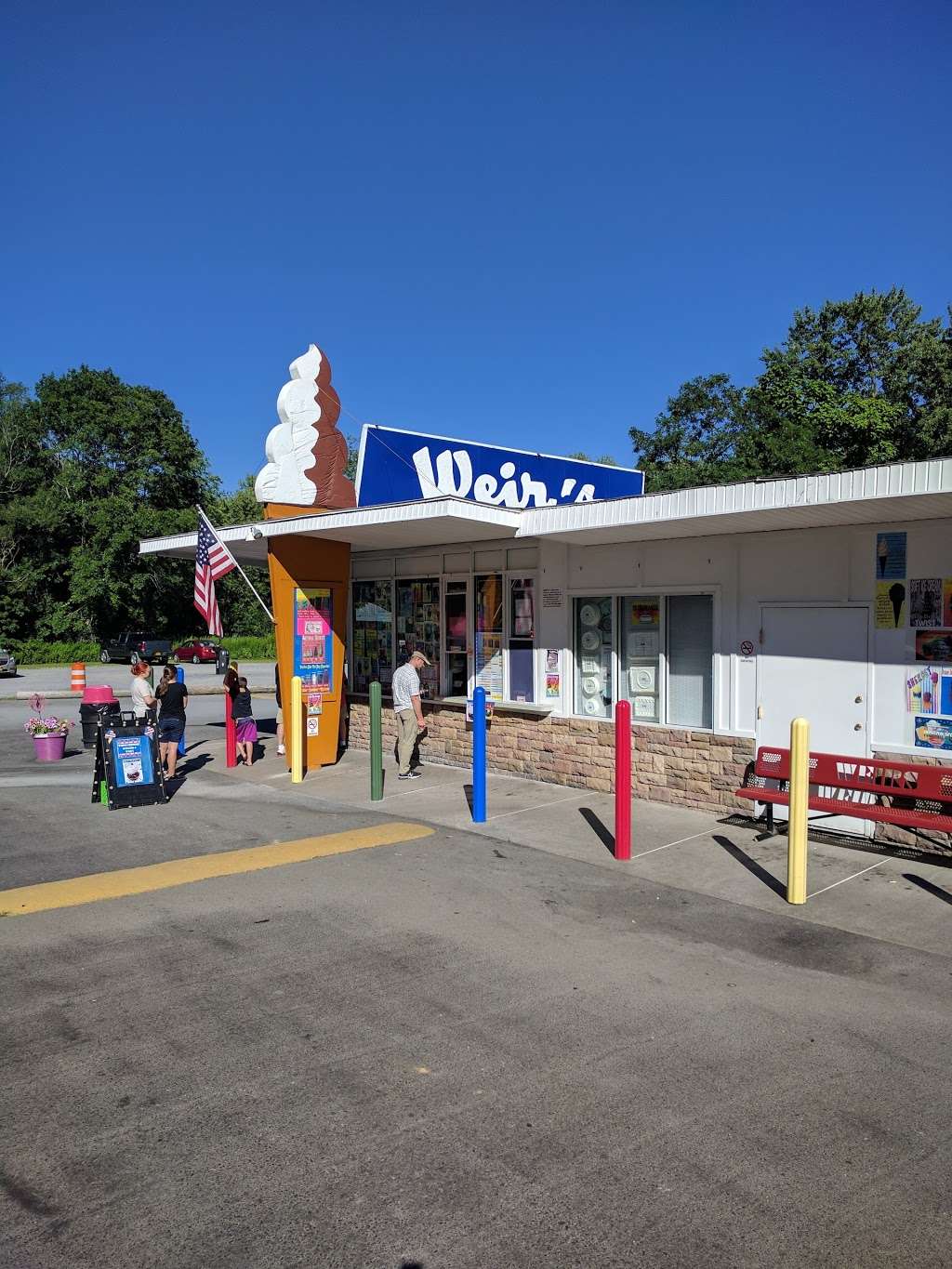 Weirs Ice Cream | 2159 NY-94, Salisbury Mills, NY 12577 | Phone: (845) 496-4258