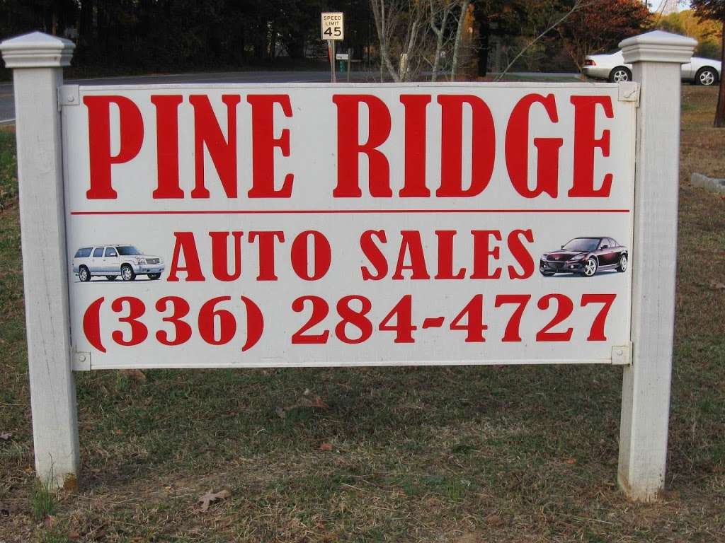 Pine Ridge Auto Sales | 383 Pine Ridge Rd, Mocksville, NC 27028, USA | Phone: (336) 284-4727
