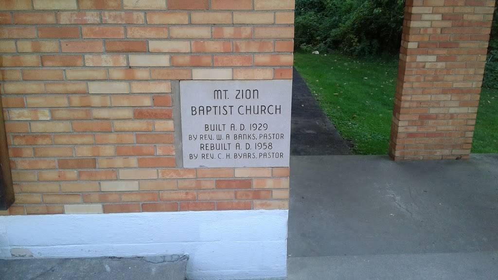 Mt Zion Baptist Church | 3801 Mountain Rd, South Park Township, PA 15129, USA | Phone: (412) 835-9668