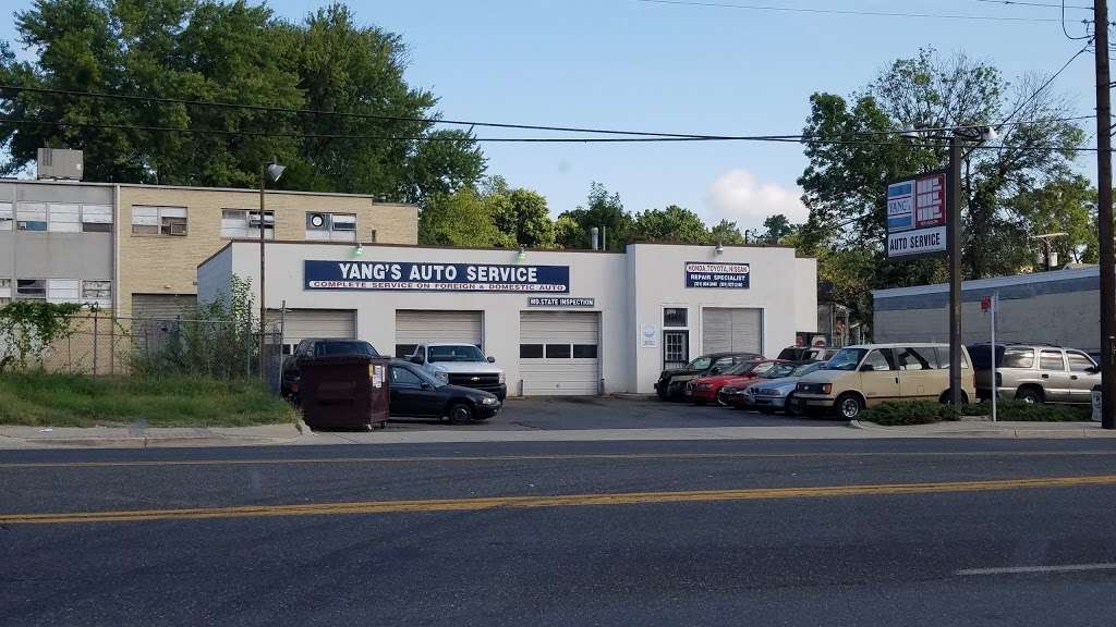 Yangs Auto Services | 4204 Bladensburg Rd, Cottage City, MD 20722 | Phone: (301) 864-2440