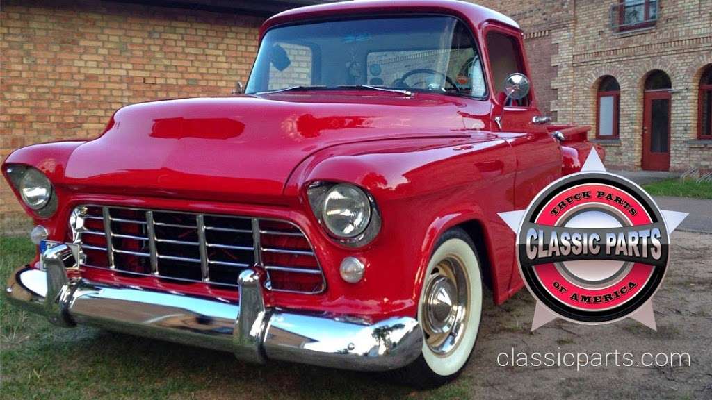 Classic Parts of America | 1 Chevy Duty Dr, Riverside, MO 64150 | Phone: (816) 741-8029