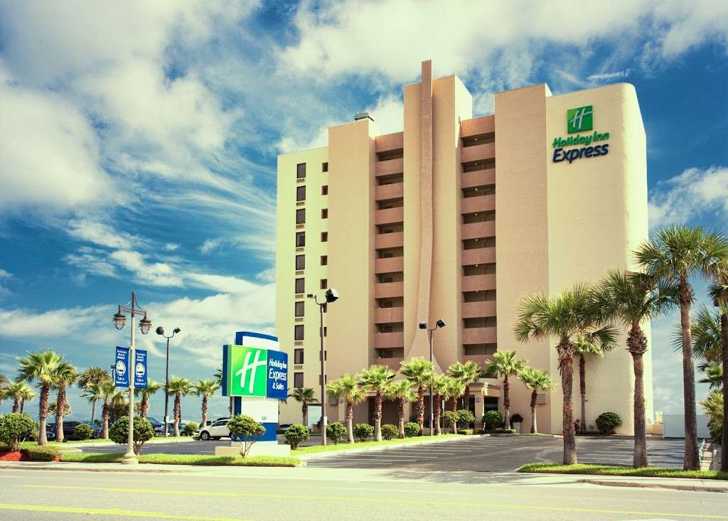 Holiday Inn Express & Suites Oceanfront Daytona Beach Shores | 3301 S Atlantic Ave, Daytona Beach Shores, FL 32118, USA | Phone: (386) 767-1711