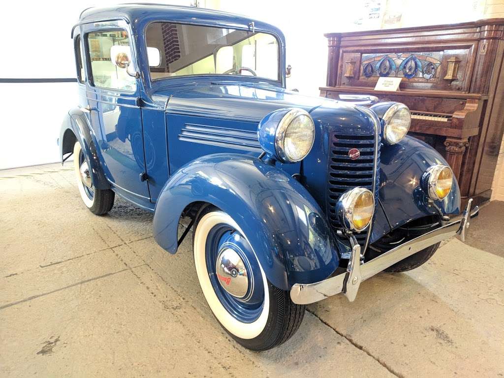 Boyertown Museum of Historic Vehicles | 85 S Walnut St, Boyertown, PA 19512, USA | Phone: (610) 367-2090