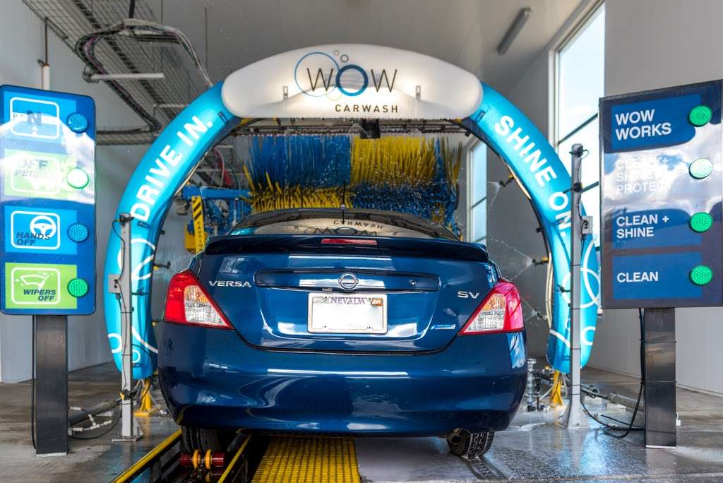 WOW Carwash - Buffalo Drive | 3935 S Buffalo Dr, Las Vegas, NV 89147, USA | Phone: (702) 483-3200