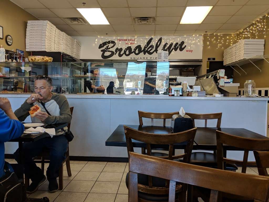 Brooklyn Square Pizza | 73 Wilson Ave, Manalapan Township, NJ 07726, USA | Phone: (732) 851-7599