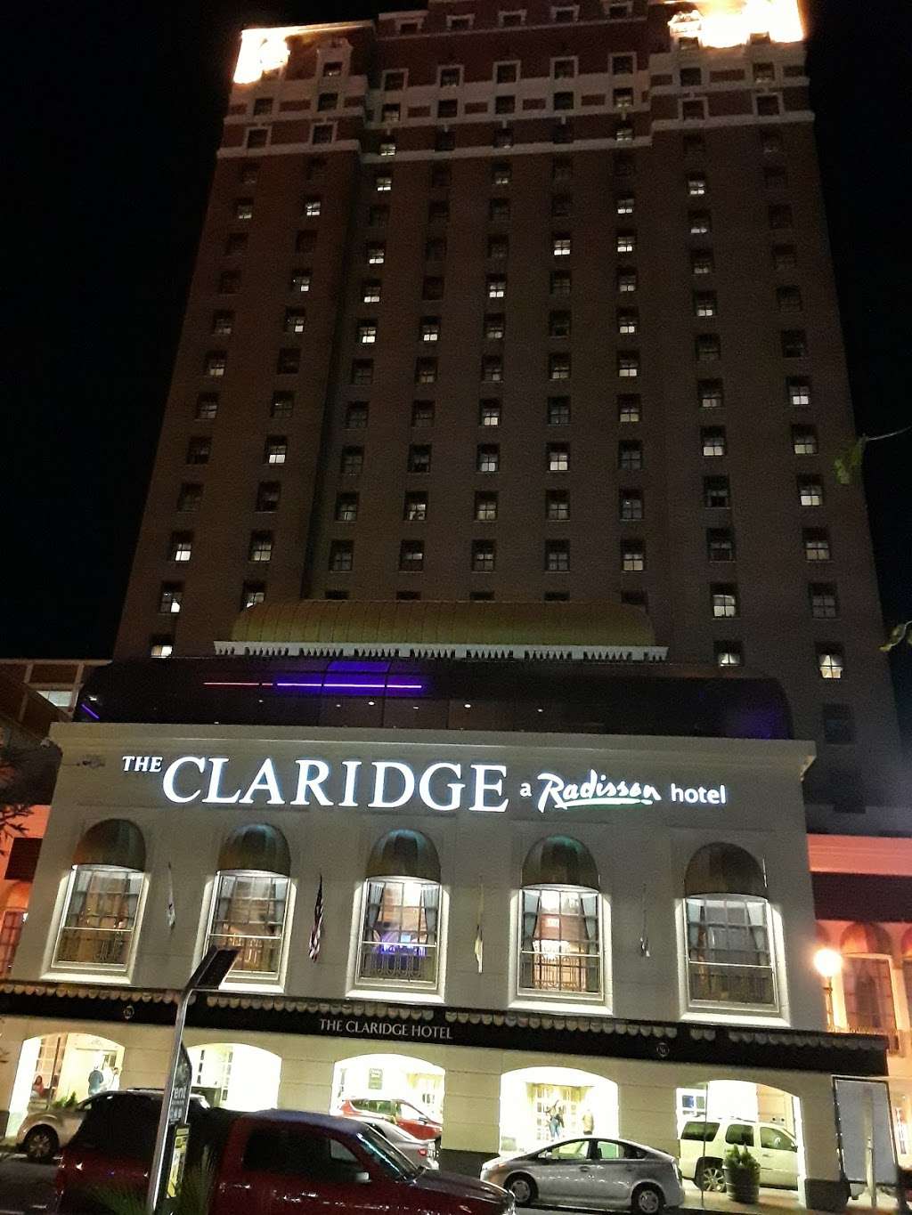 Claridge hotel | 123 S Indiana Ave, Atlantic City, NJ 08401, USA | Phone: (609) 487-4400