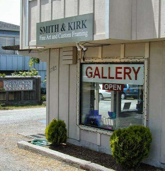 Smith Kirk Gallery for Contemporary Art | 1785 CA-1, Bodega Bay, CA 94923, USA | Phone: (707) 875-2976