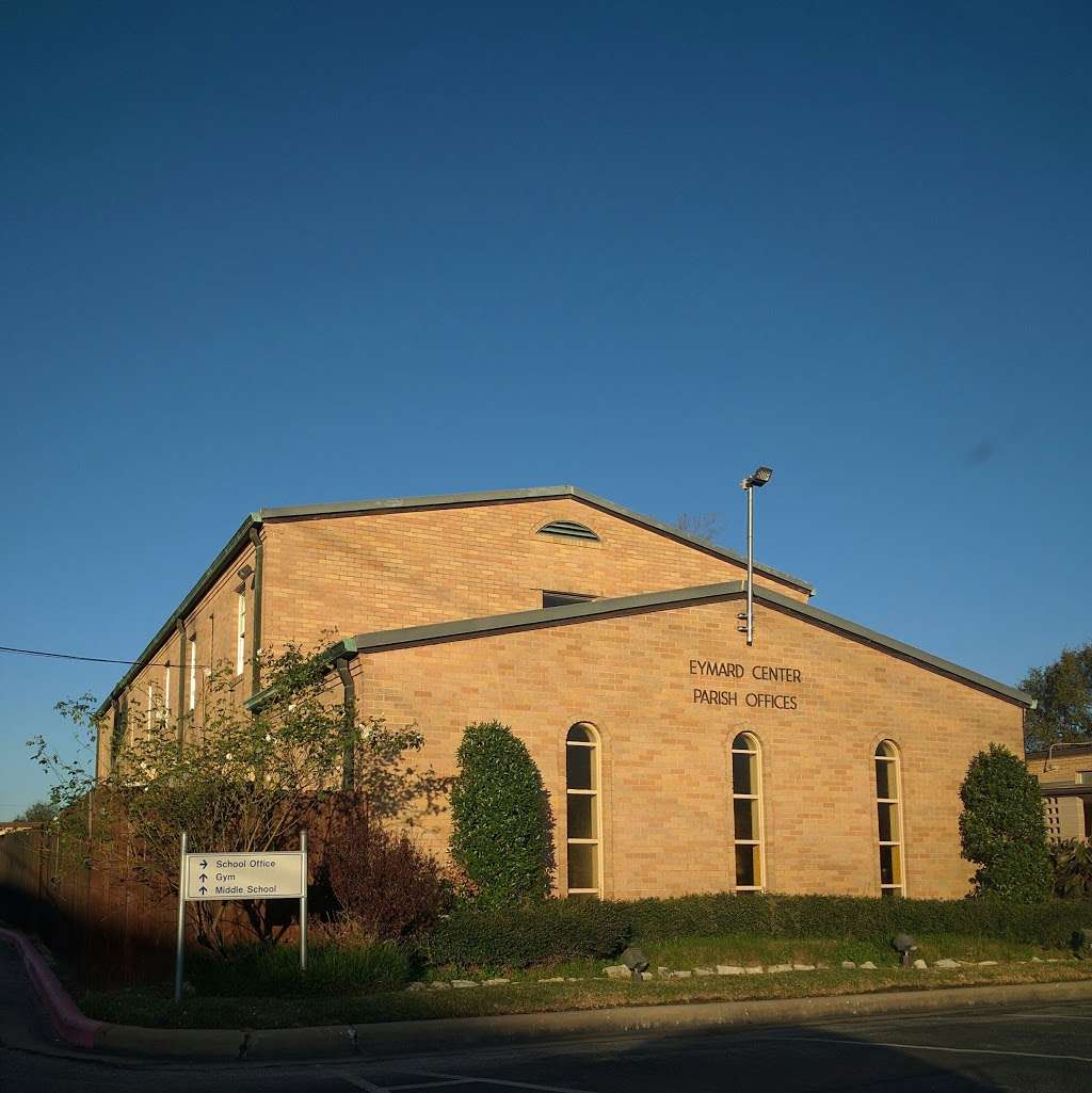 Eymard Center Parish Offices | 4005 Cheena Dr, Houston, TX 77025, USA