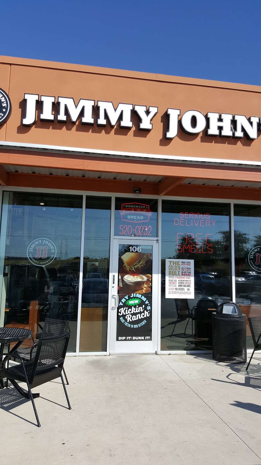 Jimmy Johns | 9234 N Loop 1604 W Ste. 106, San Antonio, TX 78249, USA | Phone: (210) 520-0232