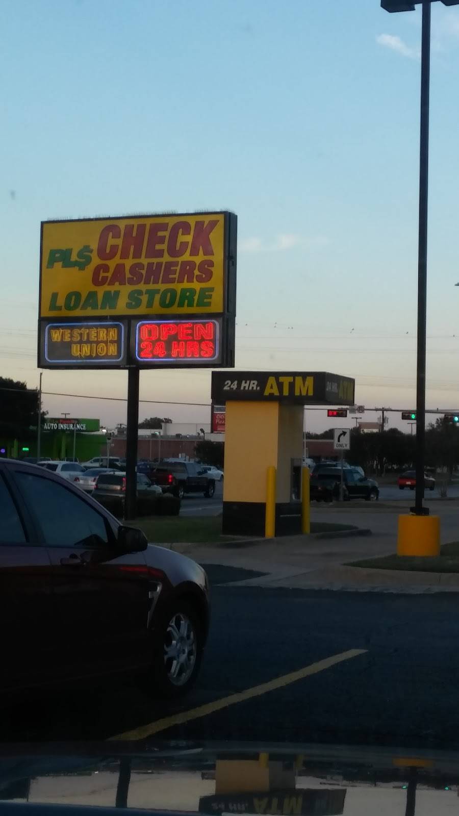 Bank of America ATM (Drive-thru) | 817 W Pioneer Pkwy, Grand Prairie, TX 75051 | Phone: (844) 401-8500