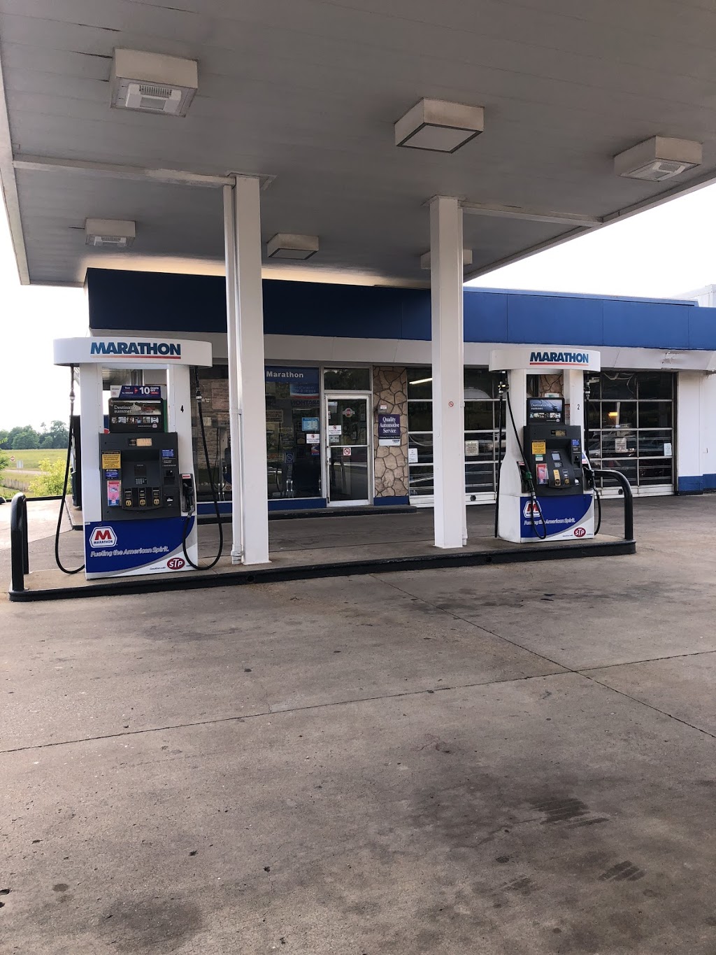 Marathon Gas | 917 E Knable Rd, Georgetown, IN 47122, USA | Phone: (812) 944-5578