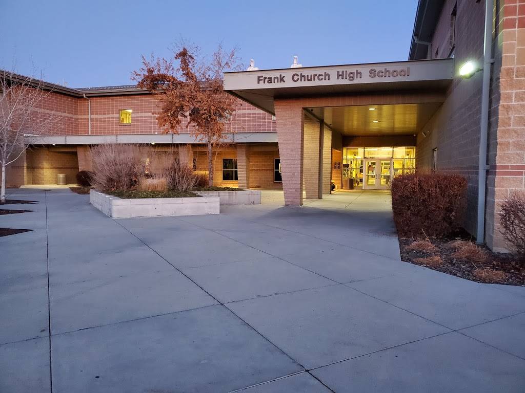 Frank Church High School | 8051 W Salt Creek Ct, Boise, ID 83709, USA | Phone: (208) 854-5650
