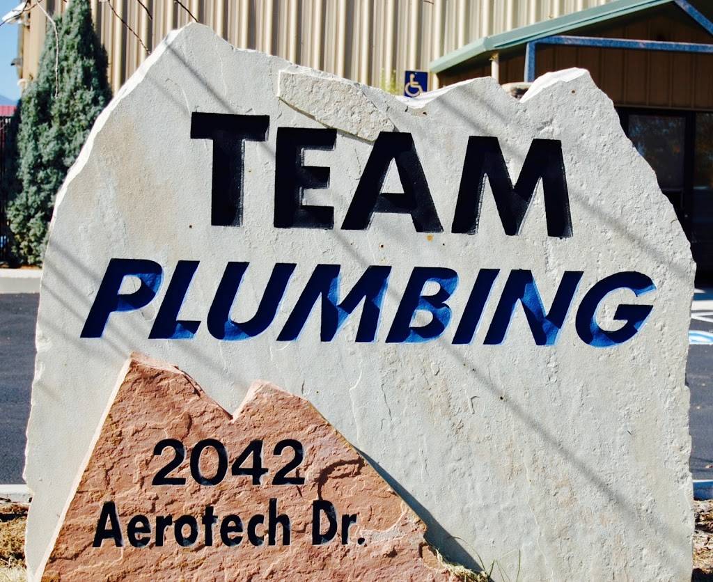 Team Plumbing | 2042 Aerotech Dr, Colorado Springs, CO 80916, USA | Phone: (719) 226-0711