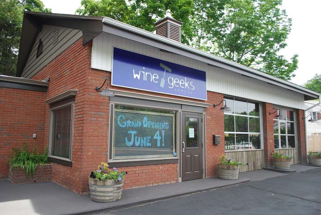 Wine Geeks Armonk | 559 Main St, Armonk, NY 10504 | Phone: (914) 273-9463