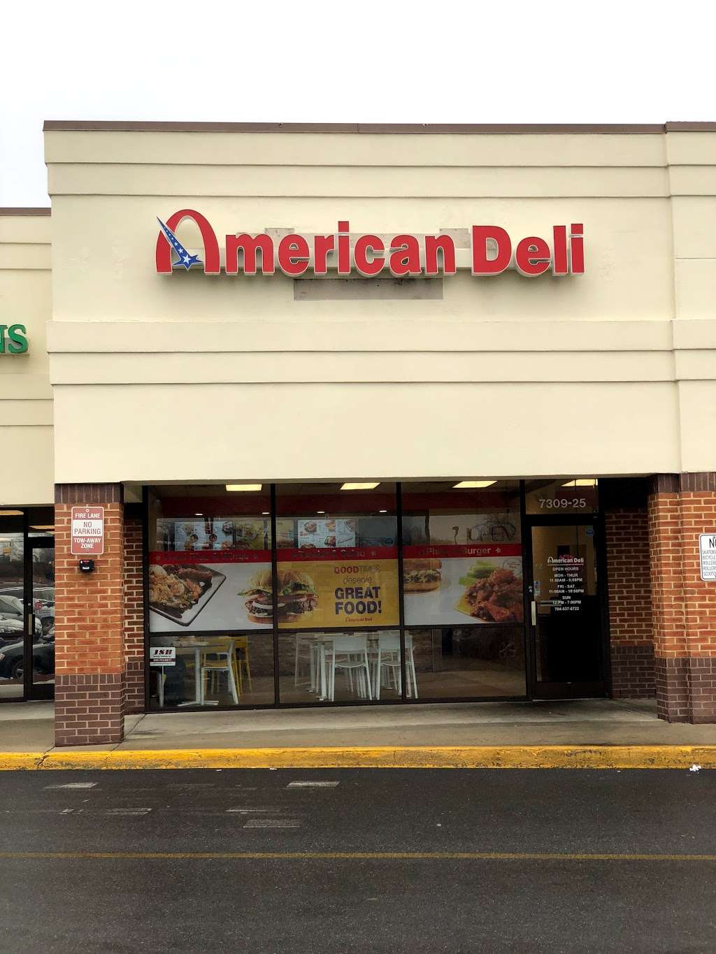 American Deli | 7309 E Independence Blvd #25, Charlotte, NC 28227, USA | Phone: (704) 537-6722