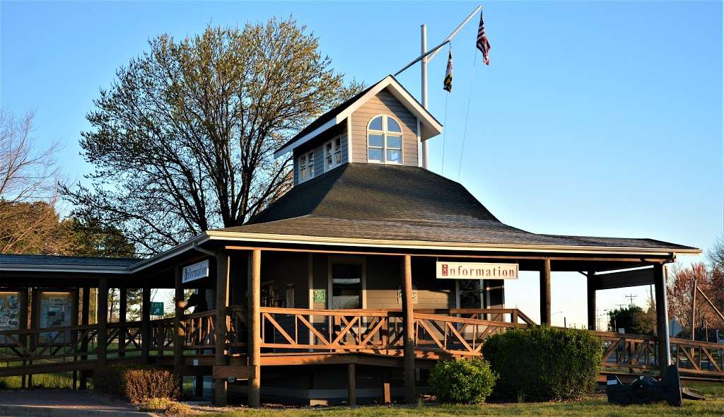 Calvert County Tourist Information-Solomons Visitor Center | 14175 Solomons Island Rd S, Solomons, MD 20688 | Phone: (410) 326-6027