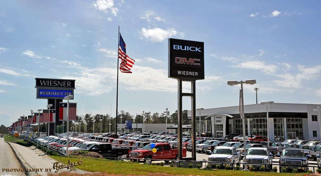 Wiesner Buick GMC | 1645 Interstate 45 N, Conroe, TX 77304, USA | Phone: (936) 776-4242