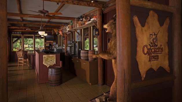 Crocketts Tavern | 4510 N Fort Wilderness Trail, Orlando, FL 32830 | Phone: (407) 939-3463