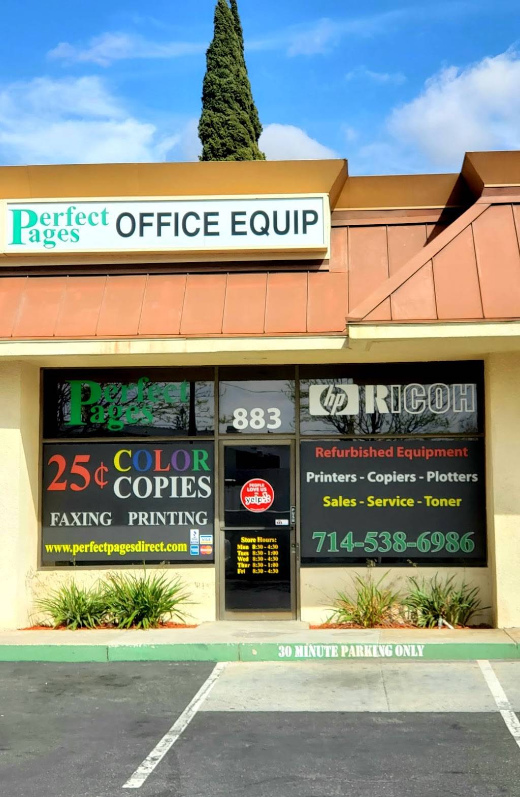 Perfect Pages | 883 S Tustin St, Orange, CA 92866, USA | Phone: (714) 538-6986