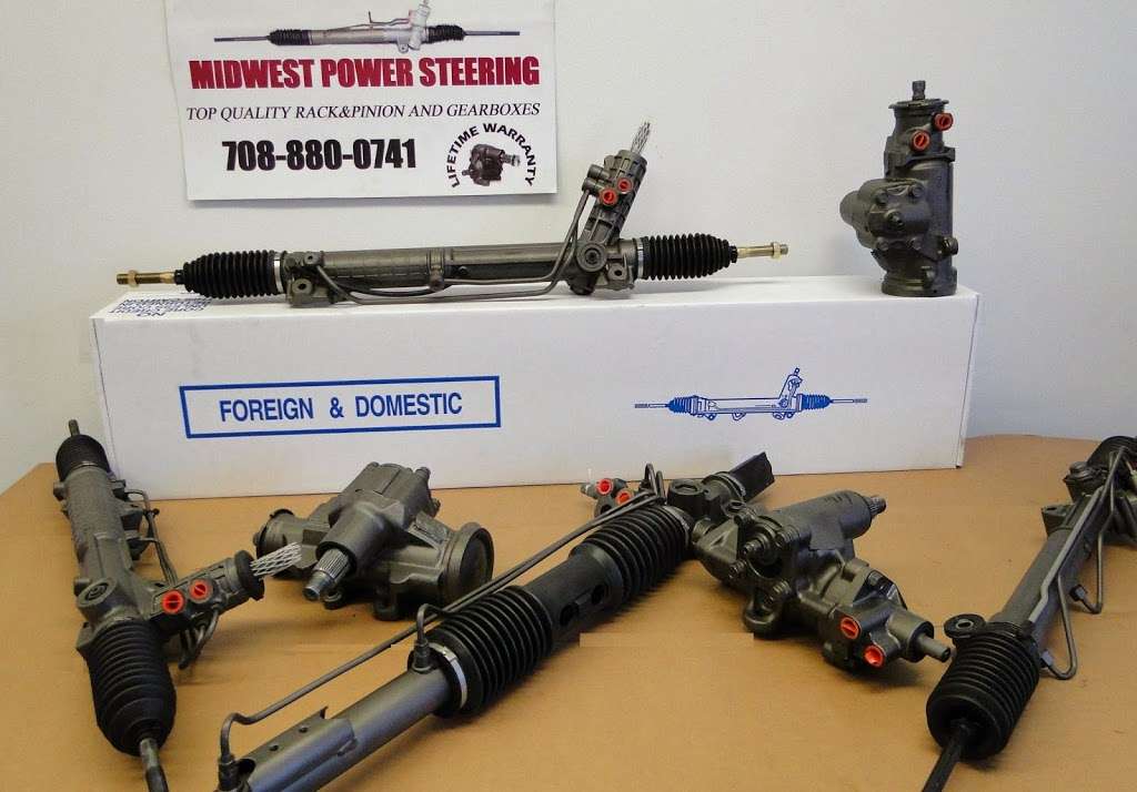 Midwest Power Steering | 14737 Greenwood Rd, Dolton, IL 60419, USA | Phone: (708) 880-0741