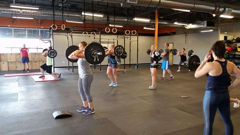 CrossFit Crush | 4530 S Reservoir Rd suite f, Centennial, CO 80015, USA | Phone: (720) 775-2570