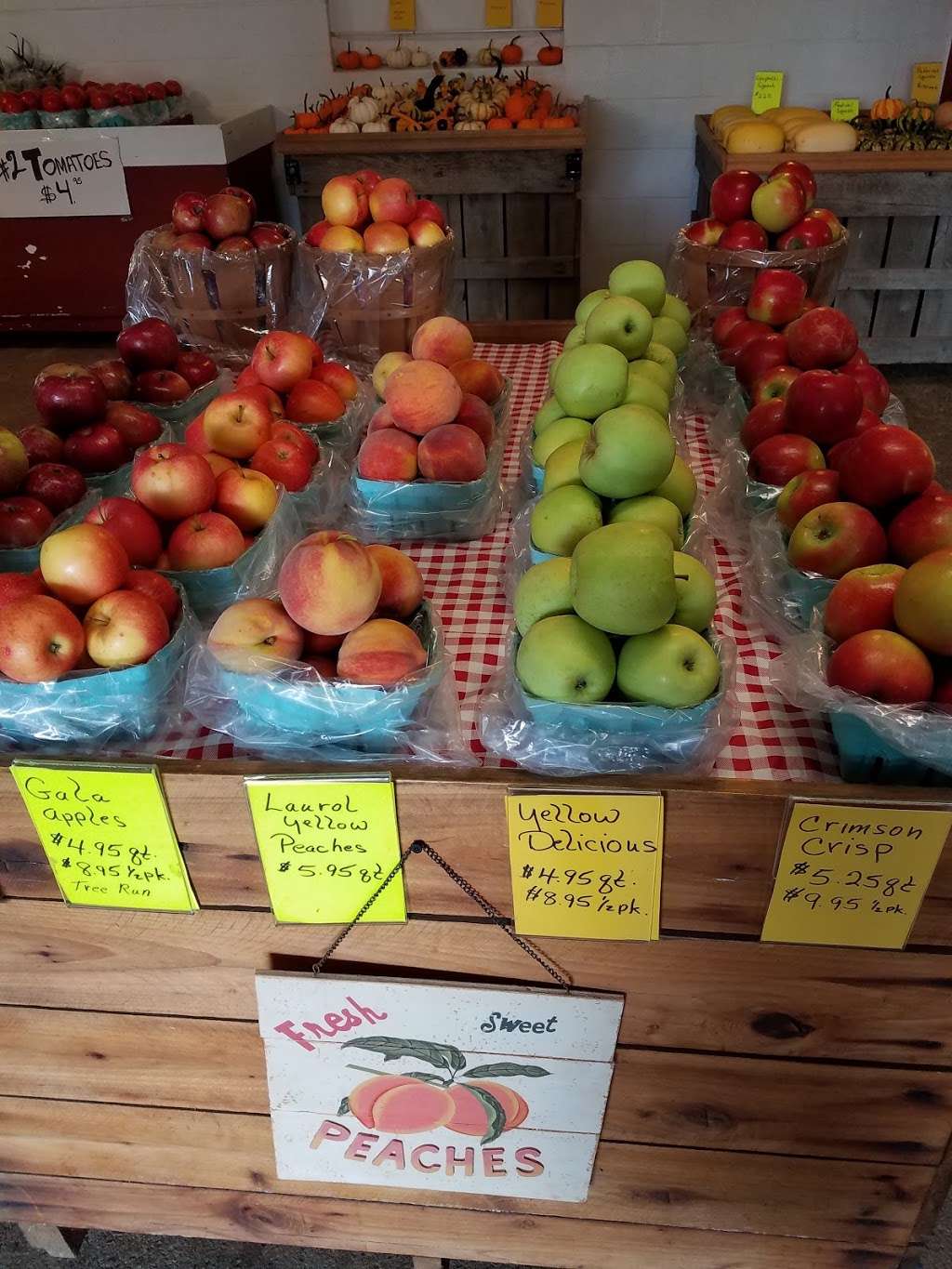 Raab Fruit Farms | 209 Fruitlyn Dr, Dallastown, PA 17313 | Phone: (717) 378-2067