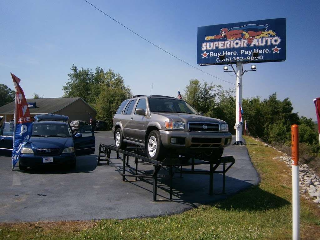 Superior Auto, Inc | 665 Morton Ave, Martinsville, IN 46151 | Phone: (765) 352-9890