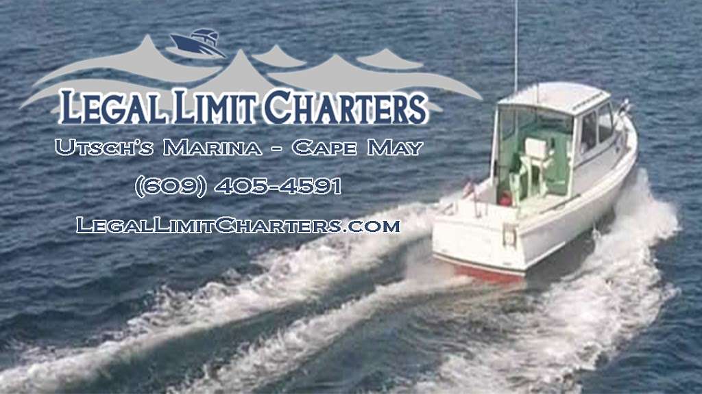 LEGAL LIMIT CHARTERS | Utschs Marina, 1121 NJ-109, Cape May, NJ 08204, USA | Phone: (609) 405-4591