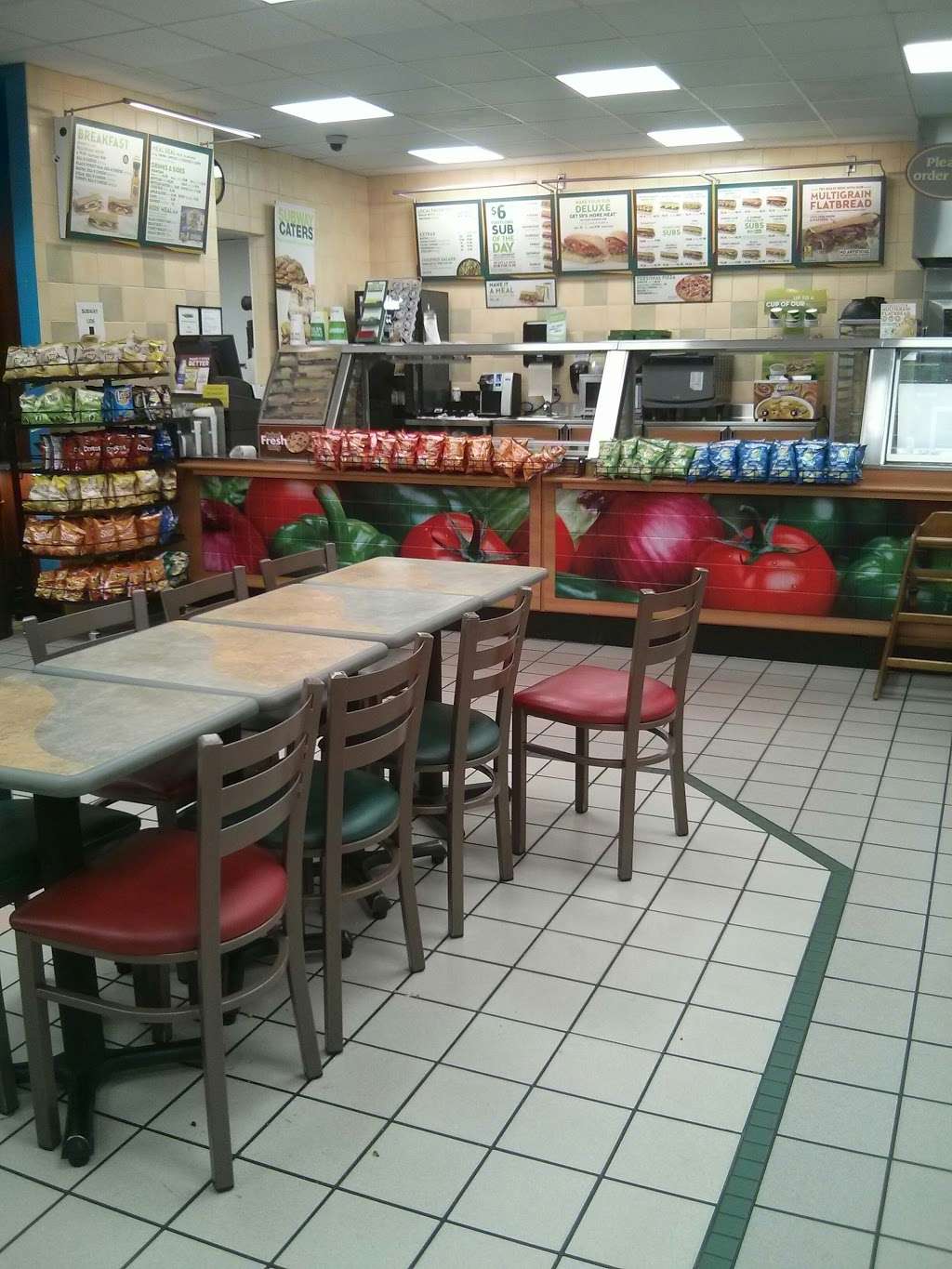 Subway Restaurants | Petro Stopping Center, 5821 Dennis McCarthy Dr #27, Lebec, CA 93243, USA | Phone: (661) 663-4330