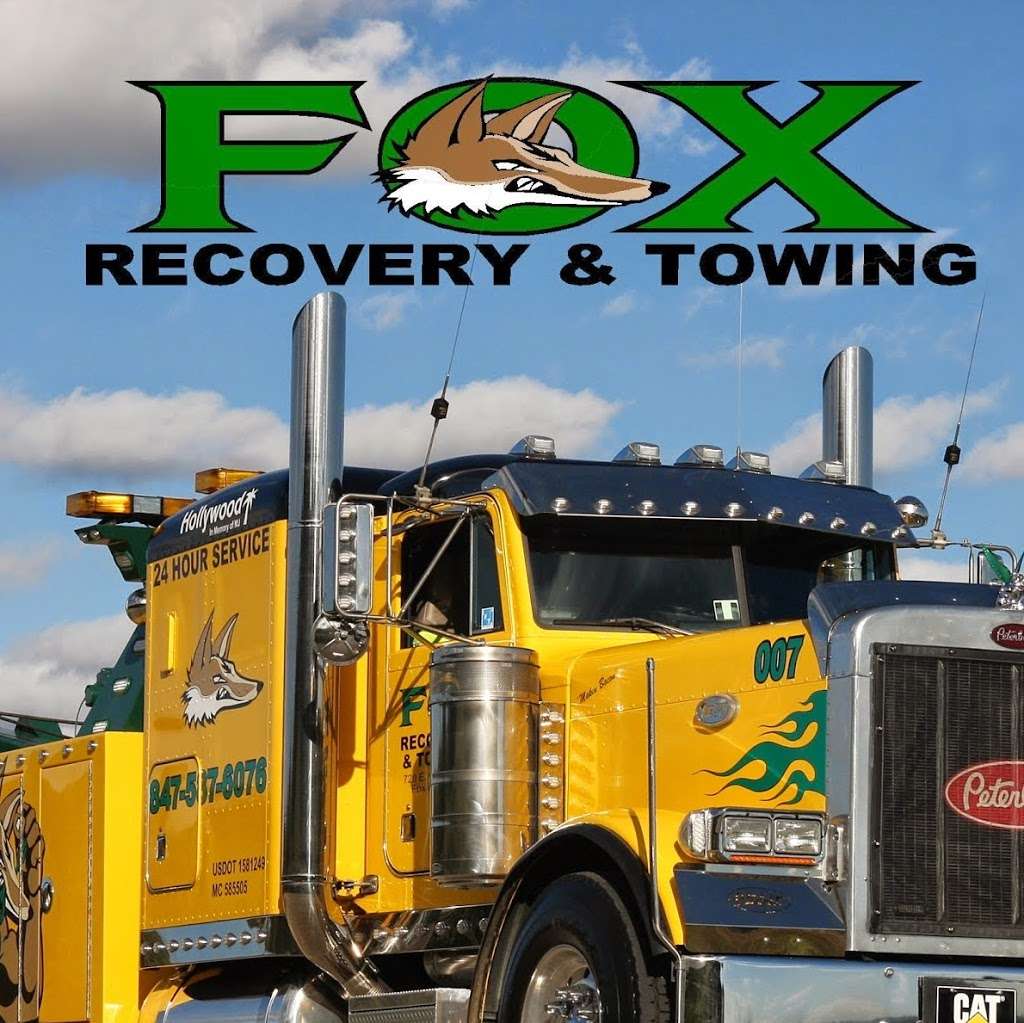 Fox Recovery and Towing | 720 Grand Ave, Fox Lake, IL 60020, USA | Phone: (847) 587-6076