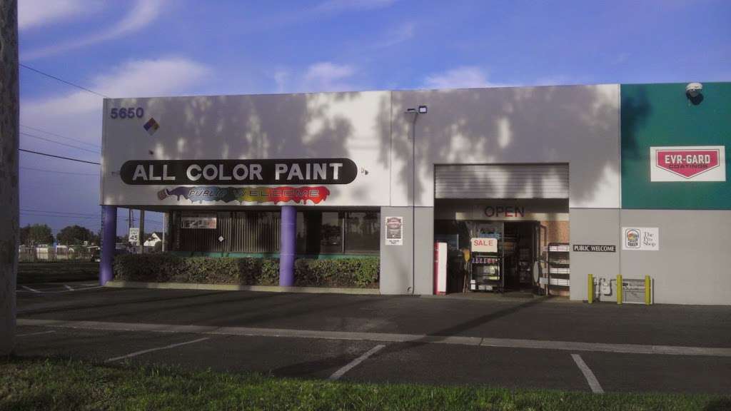 All Color Paint Corporation | 5650 W Mission Blvd, Ontario, CA 91762, USA | Phone: (909) 391-1435