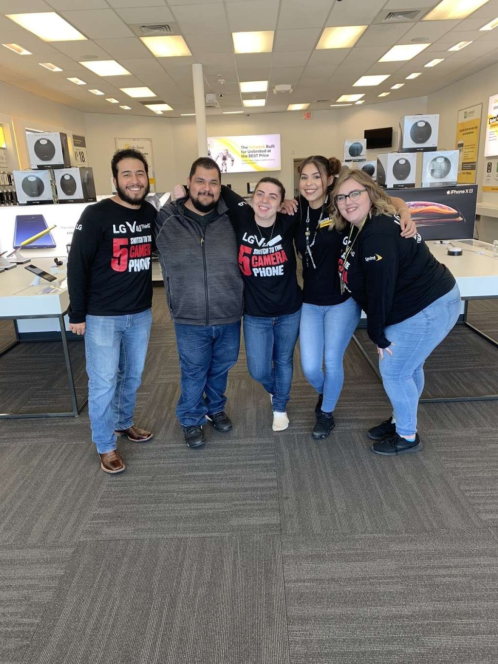 Sprint Store | 9001 Spencer Hwy f, La Porte, TX 77571