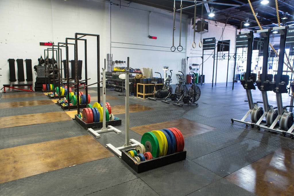 CrossFit Virtuosity | 98 Bayard St, Brooklyn, NY 11222 | Phone: (917) 720-6551