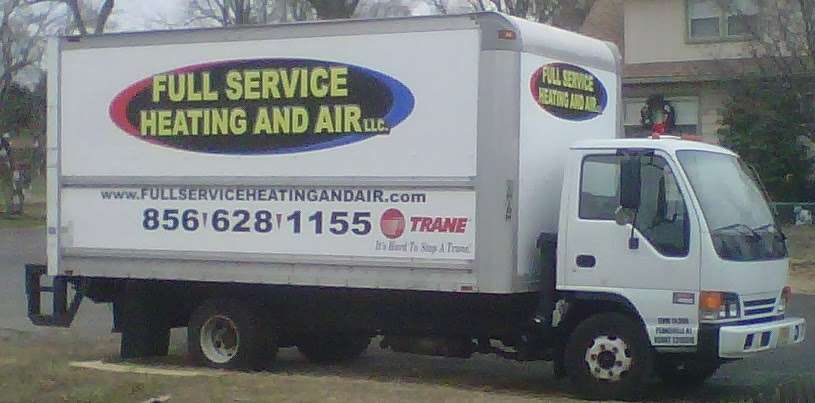 Full Service Heating And Air LLC. | 28 Holly Dr, Pennsville, NJ 08070 | Phone: (856) 628-1155