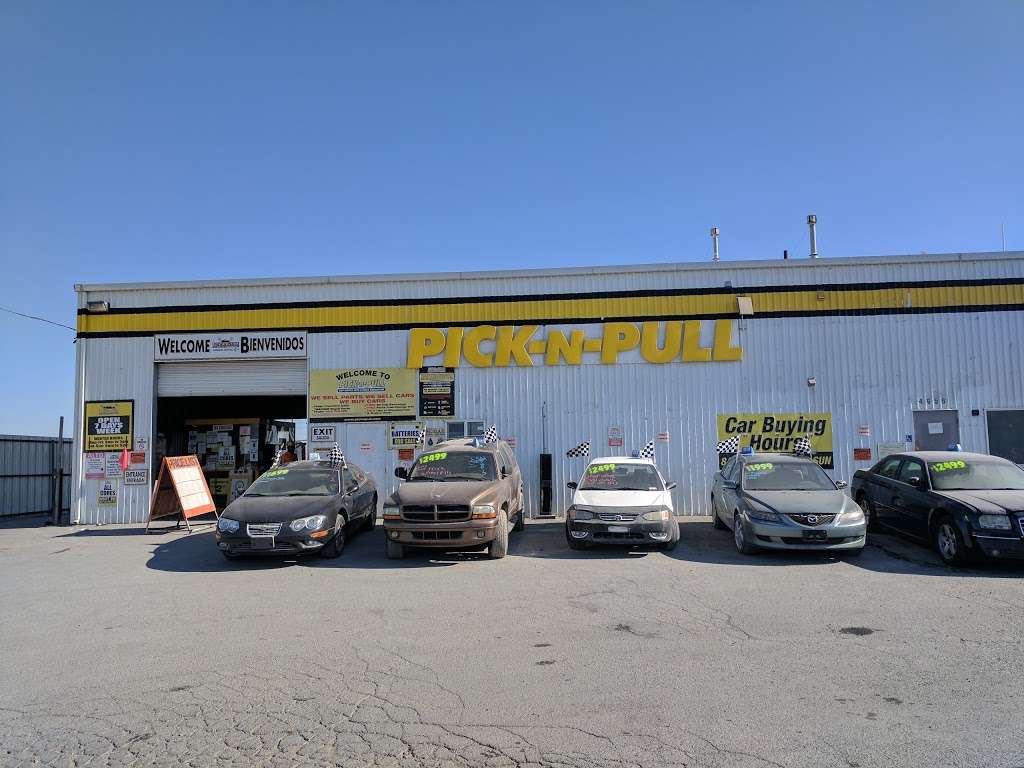 Pick-N-Pull | 4659 Air Base Pkwy, Fairfield, CA 94533, USA | Phone: (707) 425-1044