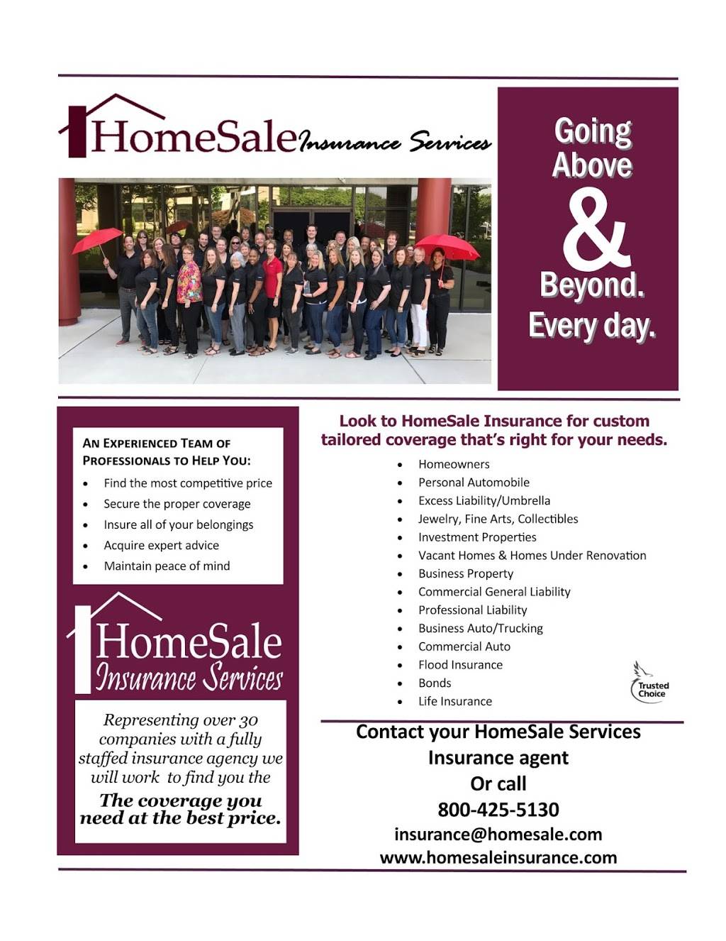HomeSale Insurance Services | 215 S Centerville Rd, Lancaster, PA 17603, USA | Phone: (800) 425-5130