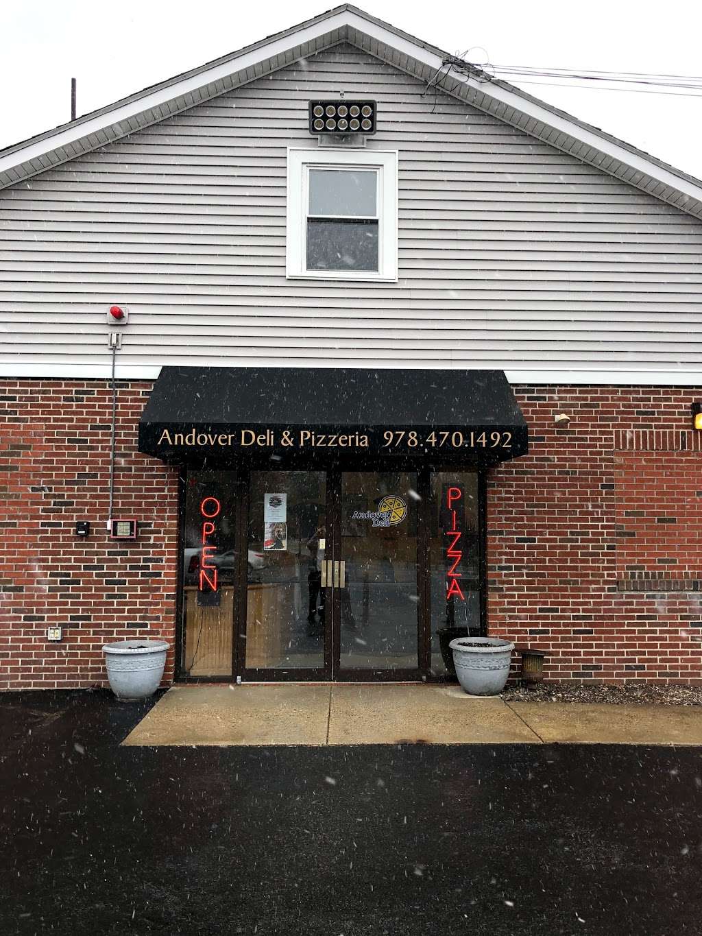 Andover Deli & Pizzeria | 22 Andover St, Andover, MA 01810, USA | Phone: (978) 470-1492