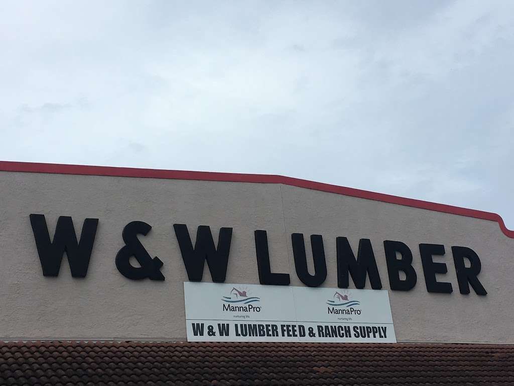 W & W Lumber | 16500 SW Warfield Blvd, Indiantown, FL 34956 | Phone: (772) 597-3506