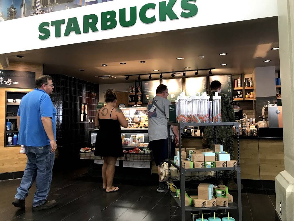 Starbucks | Hickam AFB Bldg. B-1250, Joint Base Pearl Harbor-Hickam, HI 96853, USA | Phone: (808) 422-4425