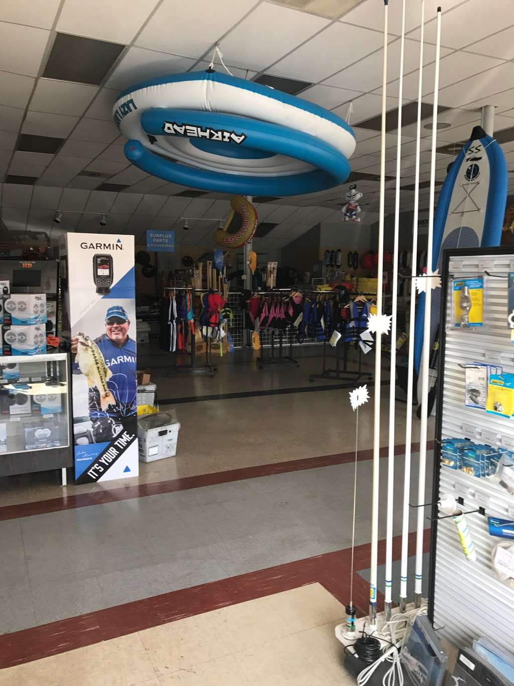 NuWave Marine Supply & Boating Store | 685 S Evergreen Ave, Woodbury Heights, NJ 08097, USA | Phone: (856) 232-6969