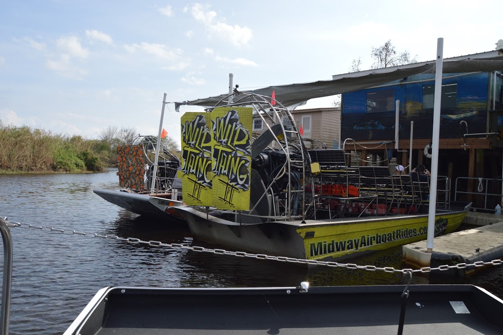 Airboat Rides at MIDWAY | 28501 E Colonial Dr, Christmas, FL 32709, USA | Phone: (407) 568-6790