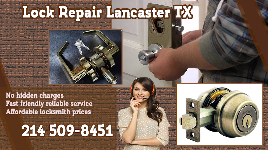 Lock Repair Lancaster TX | 701 W Pleasant Run Rd, Lancaster, TX 75146, USA | Phone: (214) 509-8451