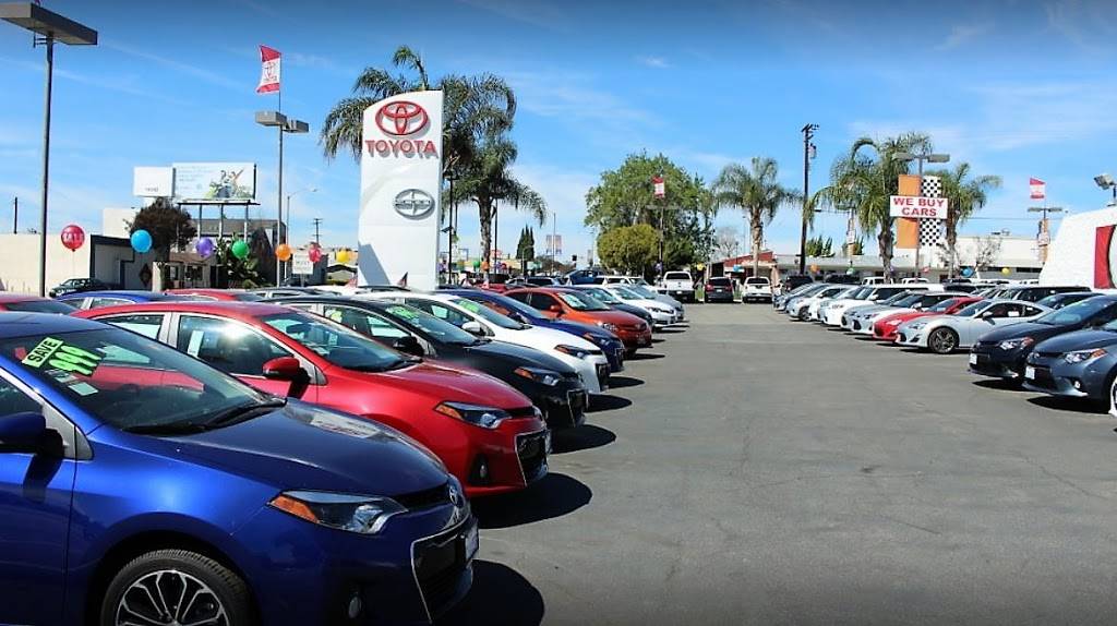 Toyota of Whittier | 14577 Whittier Blvd, Whittier, CA 90605 | Phone: (562) 222-5386