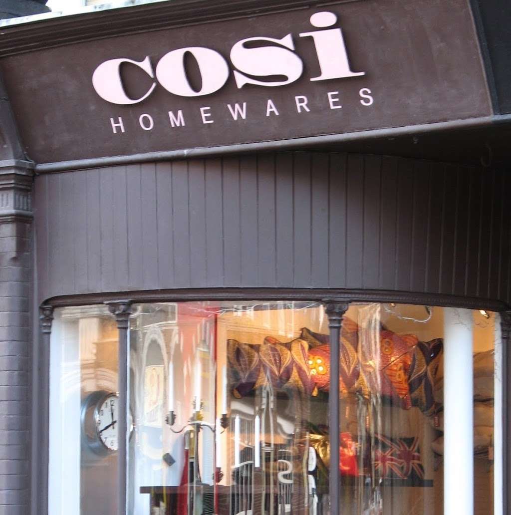 COSI Homewares | 85 Fortis Green Rd, London N10 3HP, UK | Phone: 020 8883 2892