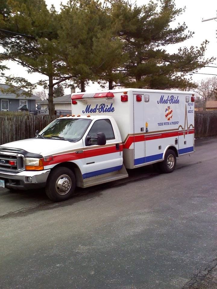 Med - Ride Ambulance | 645 N James Rd, Columbus, OH 43219, USA | Phone: (614) 747-9744