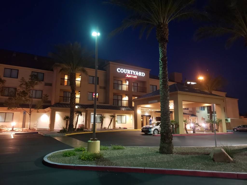 Courtyard by Marriott Hotel | 1901 N Rainbow Blvd, Las Vegas, NV 89108, USA | Phone: (702) 646-4400