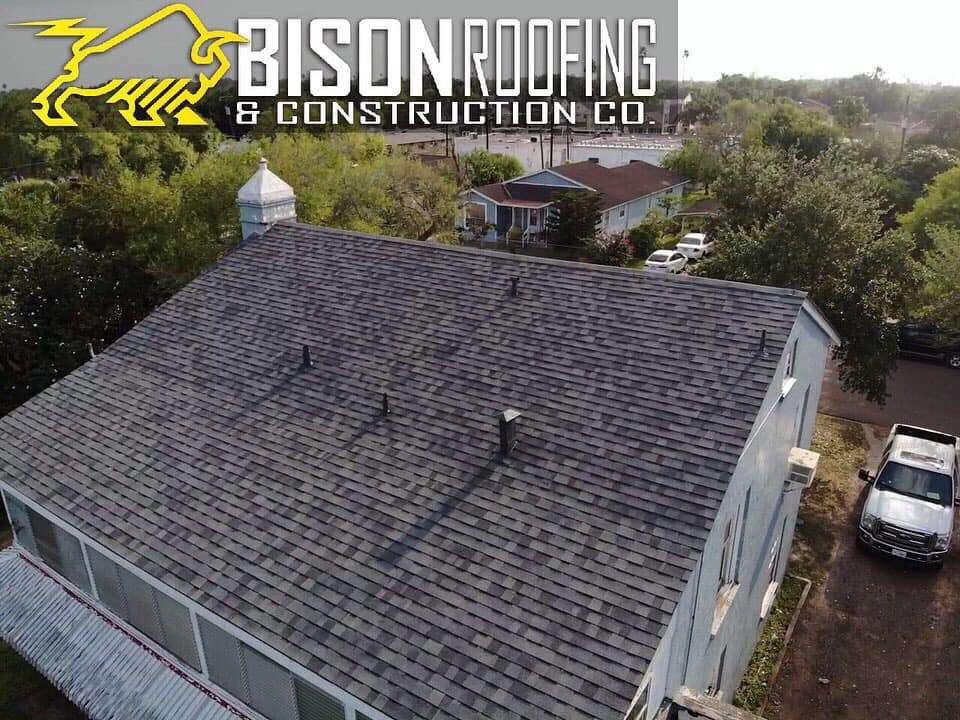 Bison Roofing & Construction Co. | 4019 Stahl Rd Suite 105, San Antonio, TX 78217, USA | Phone: (210) 888-9646