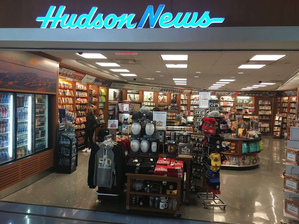 Hudson News | Mineta San Jose International Airport, San Jose, CA 95110, USA