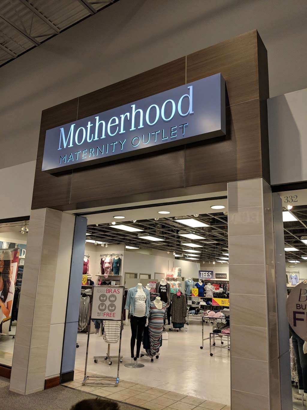 Motherhood Maternity Outlet | 8111 Concord Mills Boulevard, Concord, NC 28027, USA | Phone: (704) 688-7198