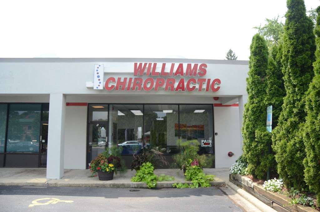 Williams Chiropractic Center | 1617 Ogden Ave, Lisle, IL 60532, USA | Phone: (630) 969-1780